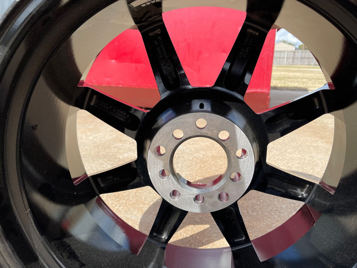 20x9 Ballistic Morax 845 Jeep Wrangler Gladiator rim wheel 5x127 5x5 5x4.5 5x114 Texas Truck Tire