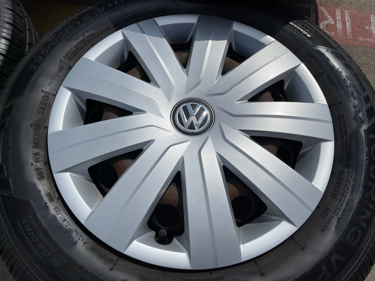 16" VW Jetta Passat OEM wheels rims 69894 Beetle DISCOUNTED Texas Truck Tire