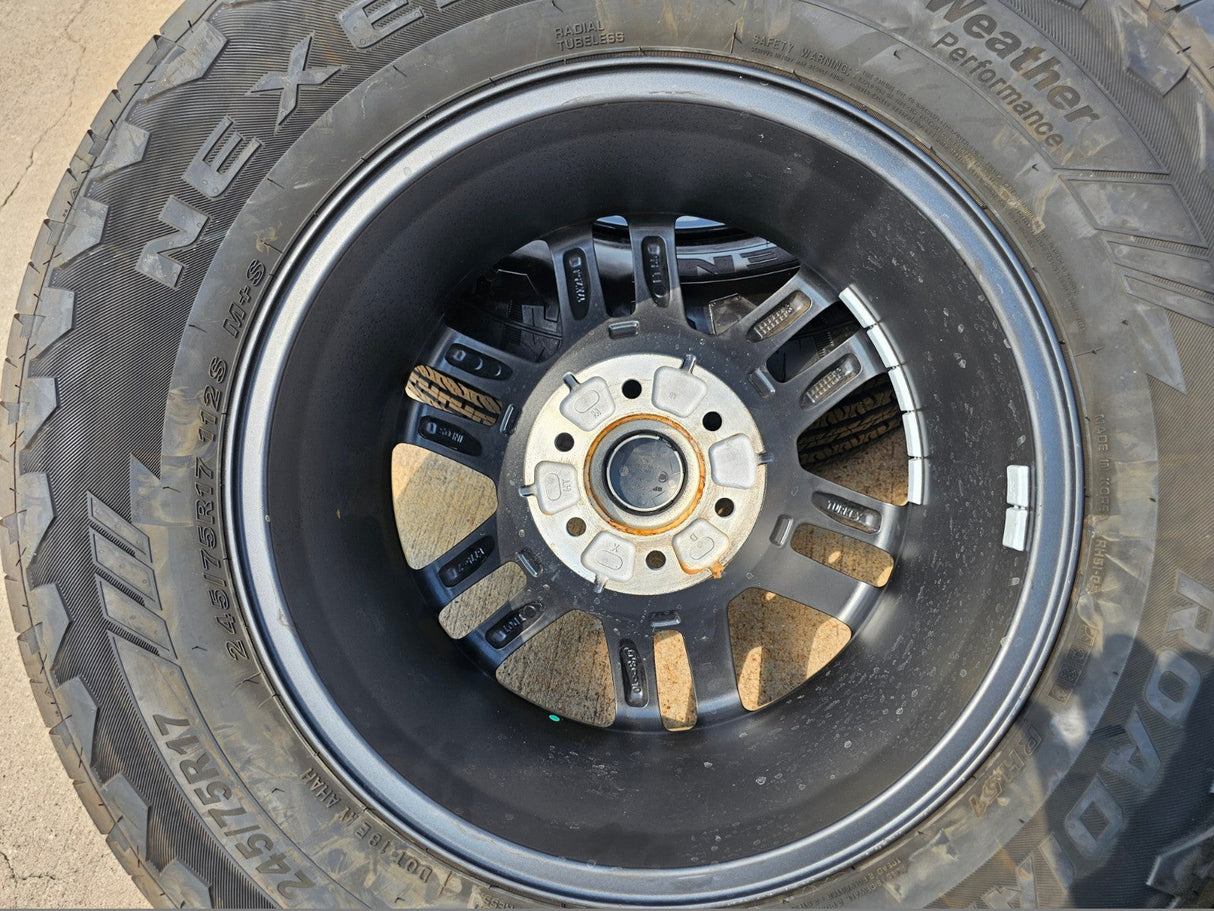 17" INEOS Grenadier OEM wheels rims tires 2023 2024 2025 2026 NEW Texas Truck Tire