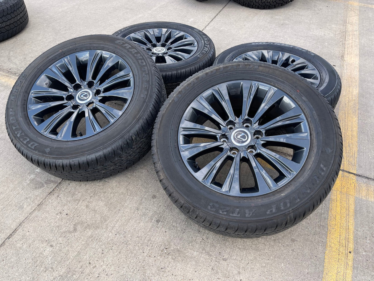 19" Lexus GX460 GX470 Tacoma 4Runner OEM 74388 wheels rims 2022 2023 2024 NEW Texas Truck Tire