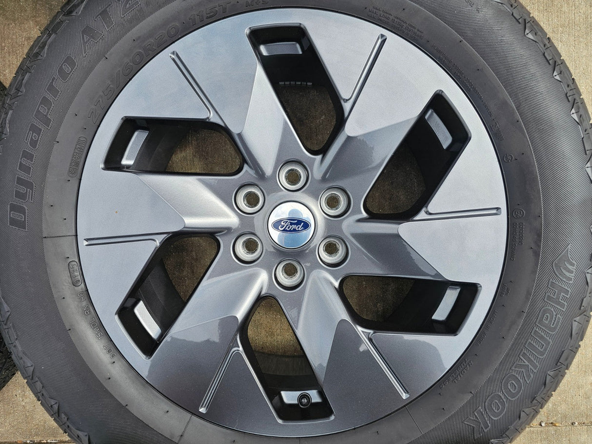 20" Ford F-150 Lightning LIMITED OEM rim wheel 10471 Expedition 2023 2024 2025 Texas Truck Tire