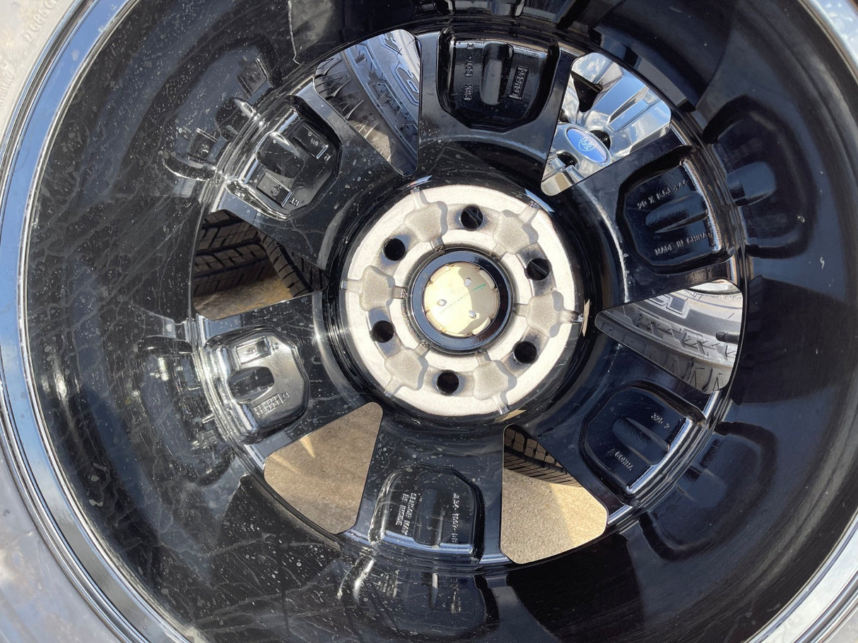 20" Ford F-150 Expedition OEM Lariat rims wheels 10171 tires NEW Texas Truck Tire