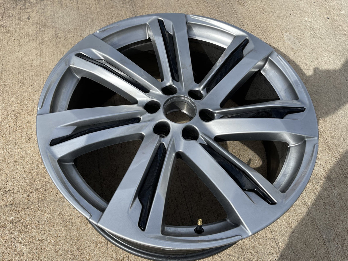 (1) 24" Cadillac Escalade V Platinum OEM wheel rim spare 2024 2025 2026 Texas Truck Tire