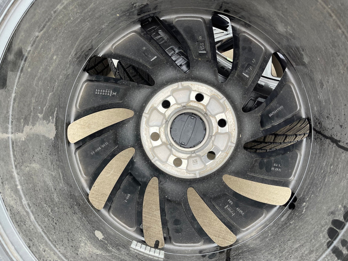 22" Lincoln Navigator OEM 10665 rims wheels BLACK LABEL 2025 2026 MICHELIN NEW Texas Truck Tire