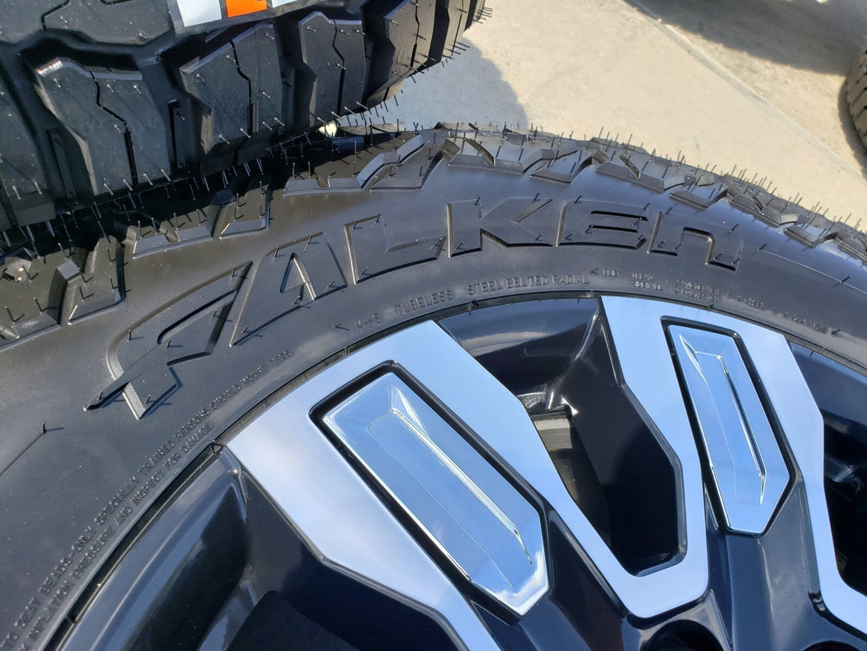 20" GMC Sierra DENALI ULTIMATE 2500 3500 OEM 5958 14138 wheels rims R/T NEW Texas Truck Tire