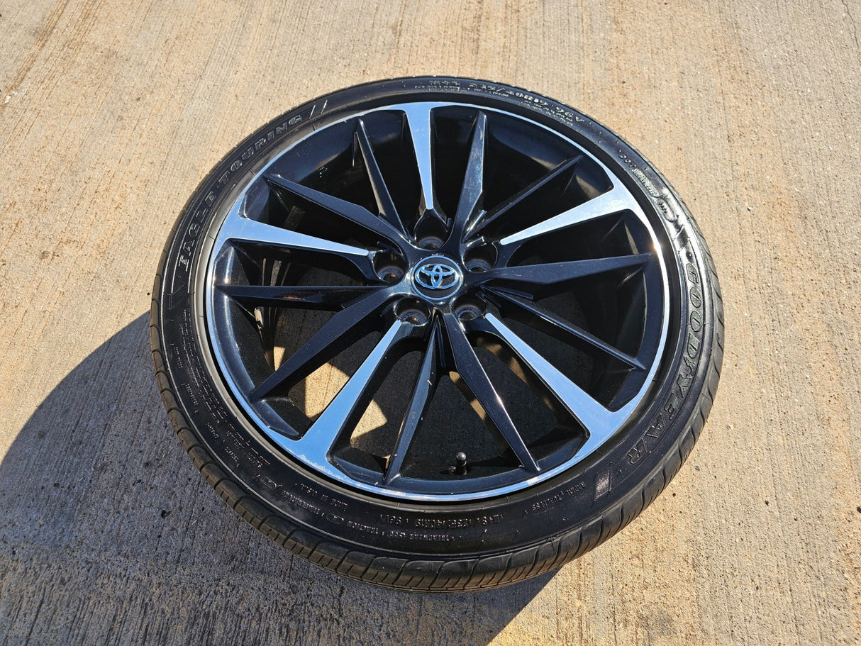 19" Toyota Camry OEM wheel rim 75222 Avalon Lexus 2020 2021 2022 2023 2024 2025 Texas Truck Tire