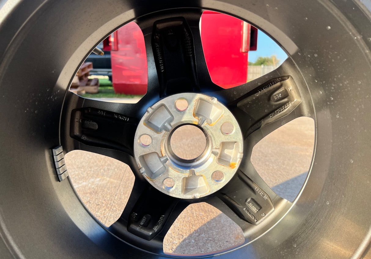 17" Jeep Wrangler Rubicon OEM wheel rim 9217 Gladiator spare 2021 2022 2023 2024 Texas Truck Tire