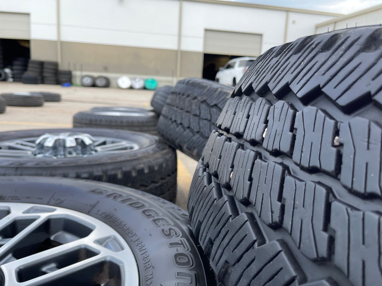 20" Ford F-250 F-350 OEM 10302 10483 LIMITED wheels rims 2024 2025 2026 Texas Truck Tire