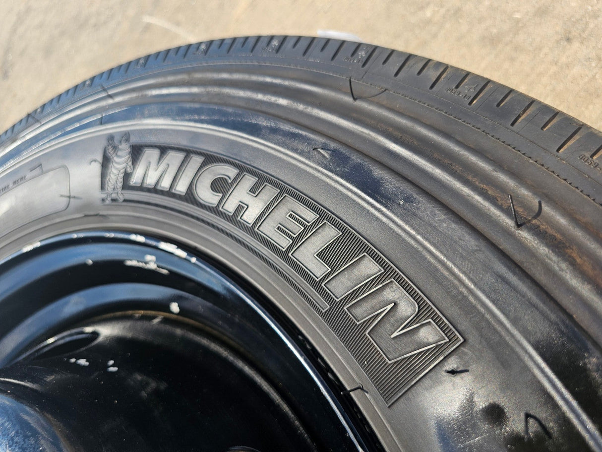 19.5" Ford F-450 F-550 Dually rim RAM 4500 OEM 10x225 spare MICHELIN Texas Truck Tire