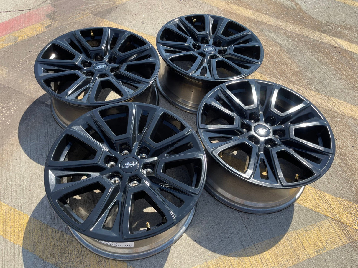 20" Ford F-150 LARIAT Limited OEM 10620 rims wheels Expedition 2025 2026 NEW Texas Truck Tire