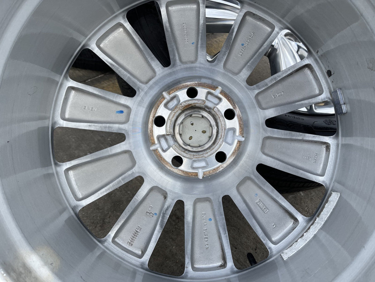 20" Ford Explorer Limited OEM rims wheels 10269 Lincoln Aviator MICHELIN Texas Truck Tire
