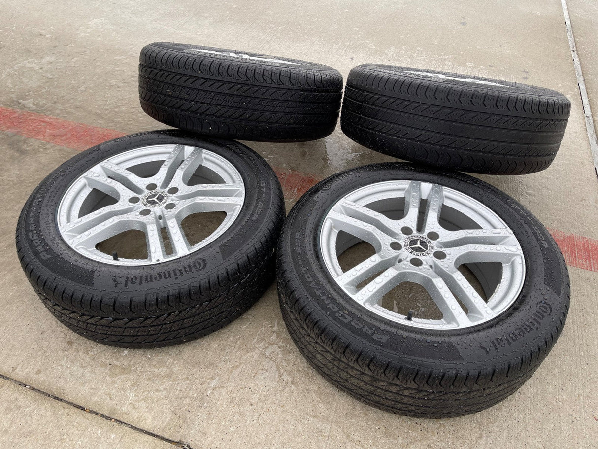 18" Mercedes GLA250 GLB250 OEM 85820 wheels rims tires Texas Truck Tire