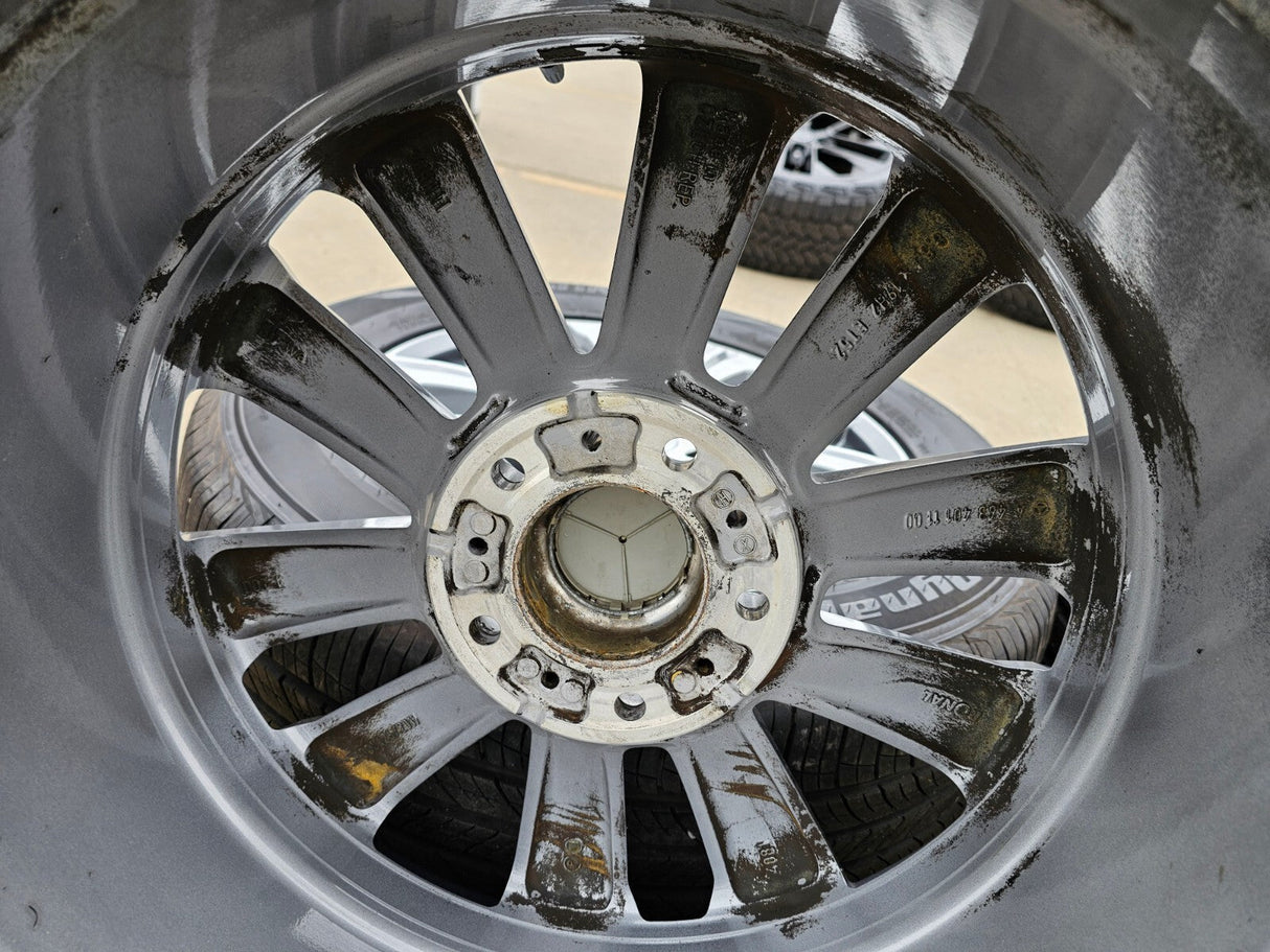 19" Mercedes G550 OEM wheels rims tires 85714 DISCOUNTED Texas Truck Tire