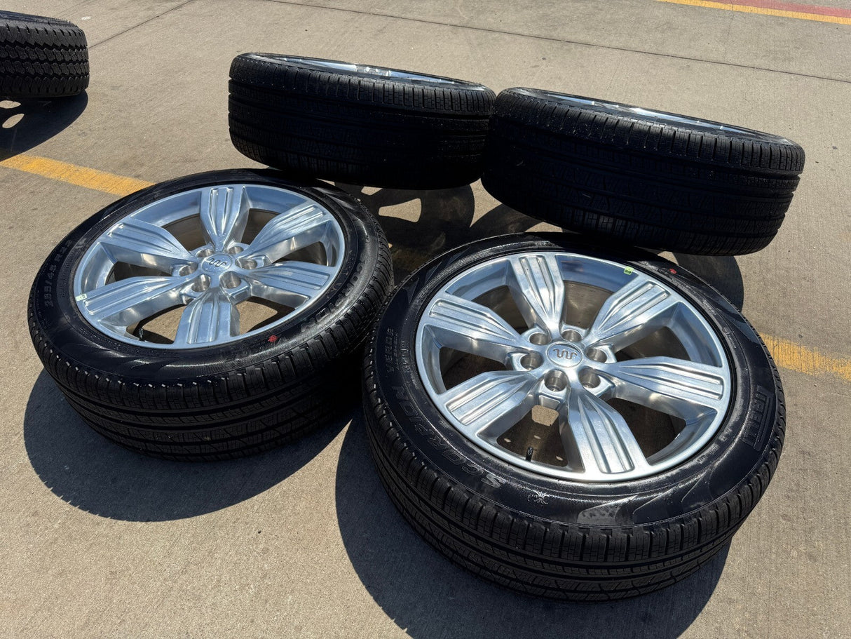 22" Ford F-150 King Ranch LIMITED OEM rims wheels 10442 Expedition NEW Texas Truck Tire