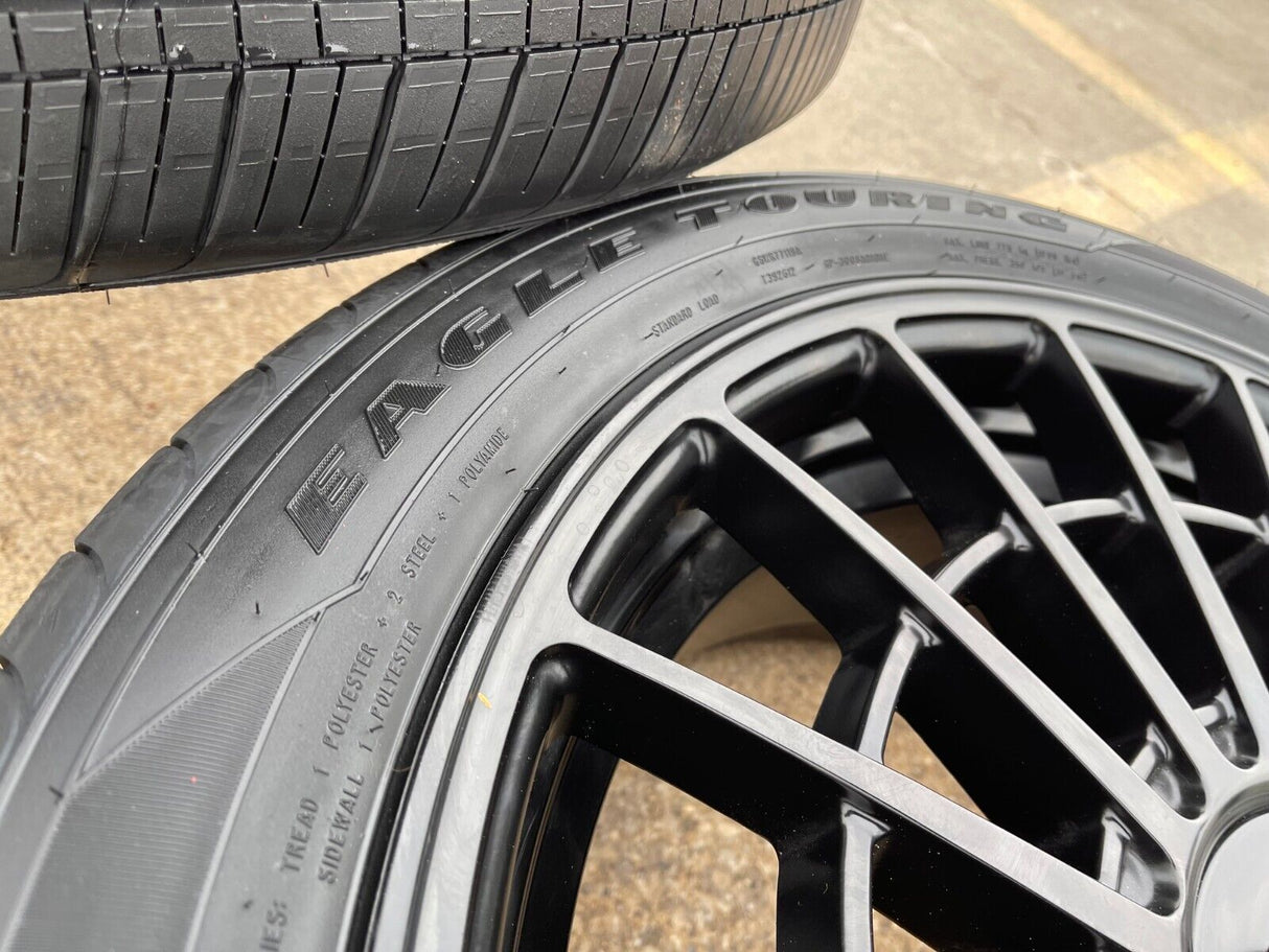 20x8.5 Rotiform LAS-R wheels rims 5x114 5x4.5 Camry Sienna Rav4 Charger NEW Texas Truck Tire