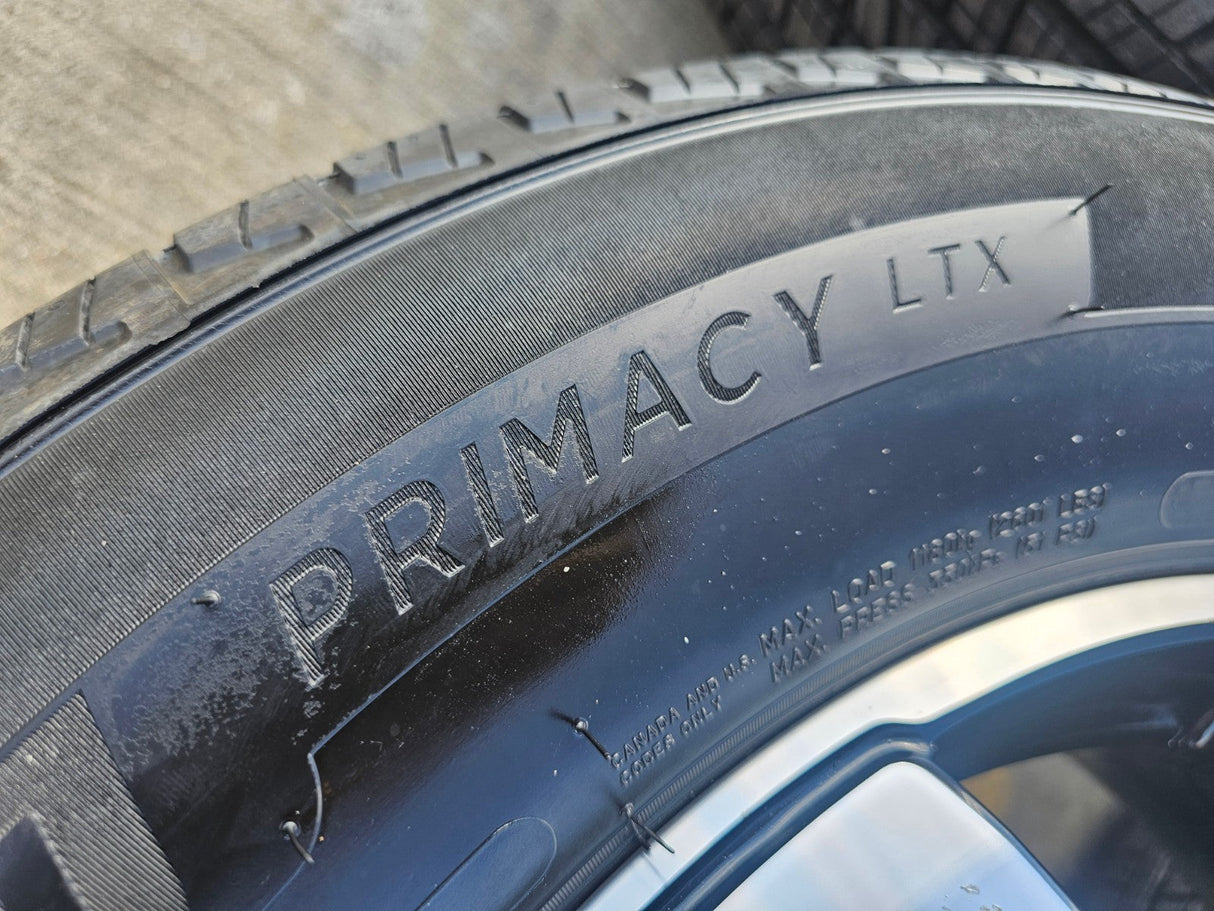 18" Ford Ranger wheels rims tires black 95213 tires 2024 2025 2026 NEW MICHELIN Texas Truck Tire