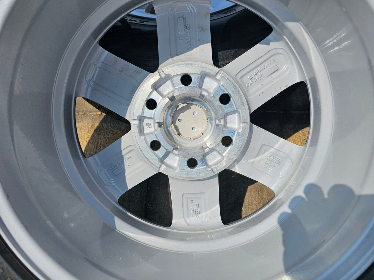 17" Ford F-150 Expedition OEM rims wheels 10339 tires 2024 2025 NEW PIRELLI A/T Texas Truck Tire