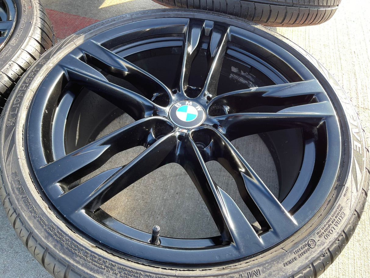 20" BMW 640i 650i OEM wheels rims 71521 75124 5x120 DISCOUNTED Texas Truck Tire