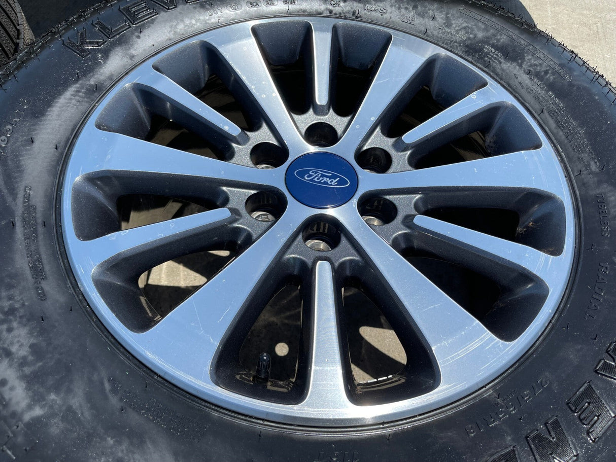 18" Ford F-150 Expedition XLT 3988 OEM rims wheels tires KENDA Texas Truck Tire