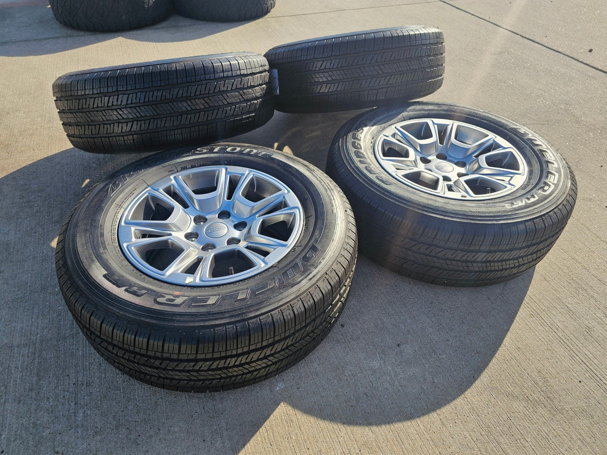 18" Jeep Grand Wagoneer OEM 95374 9295 wheels rims Ram 1500 2024 2025 2026 NEW Texas Truck Tire