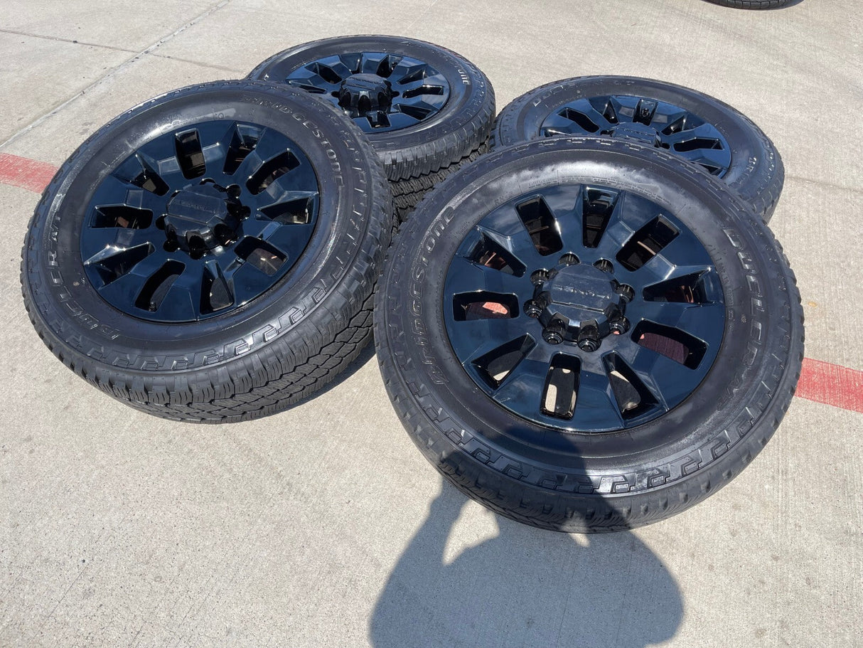 20" GMC Sierra DENALI Chevy Silverado 2500 3500 OEM 5960 5947 wheels rims NEW Texas Truck Tire