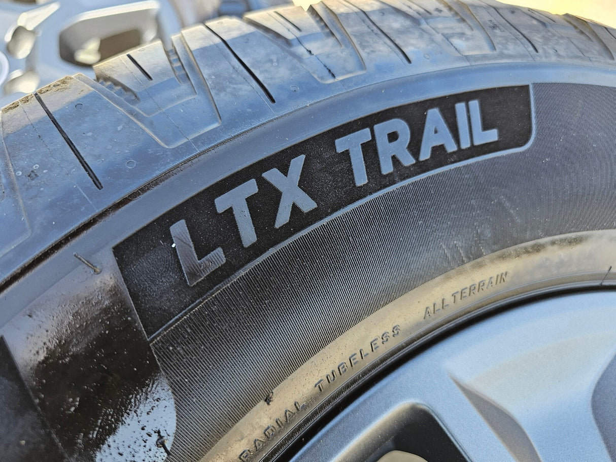 18" Lexus GX550 OEM wheels rims Toyota Land Cruiser Tundra Sequoia MICHELIN NEW Texas Truck Tire