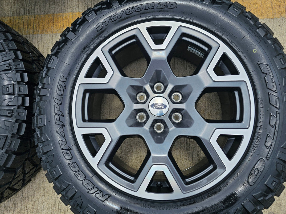 20" Ford F-150 LARIAT Limited OEM 95864 rims wheels Expedition 2026 NEW Texas Truck Tire