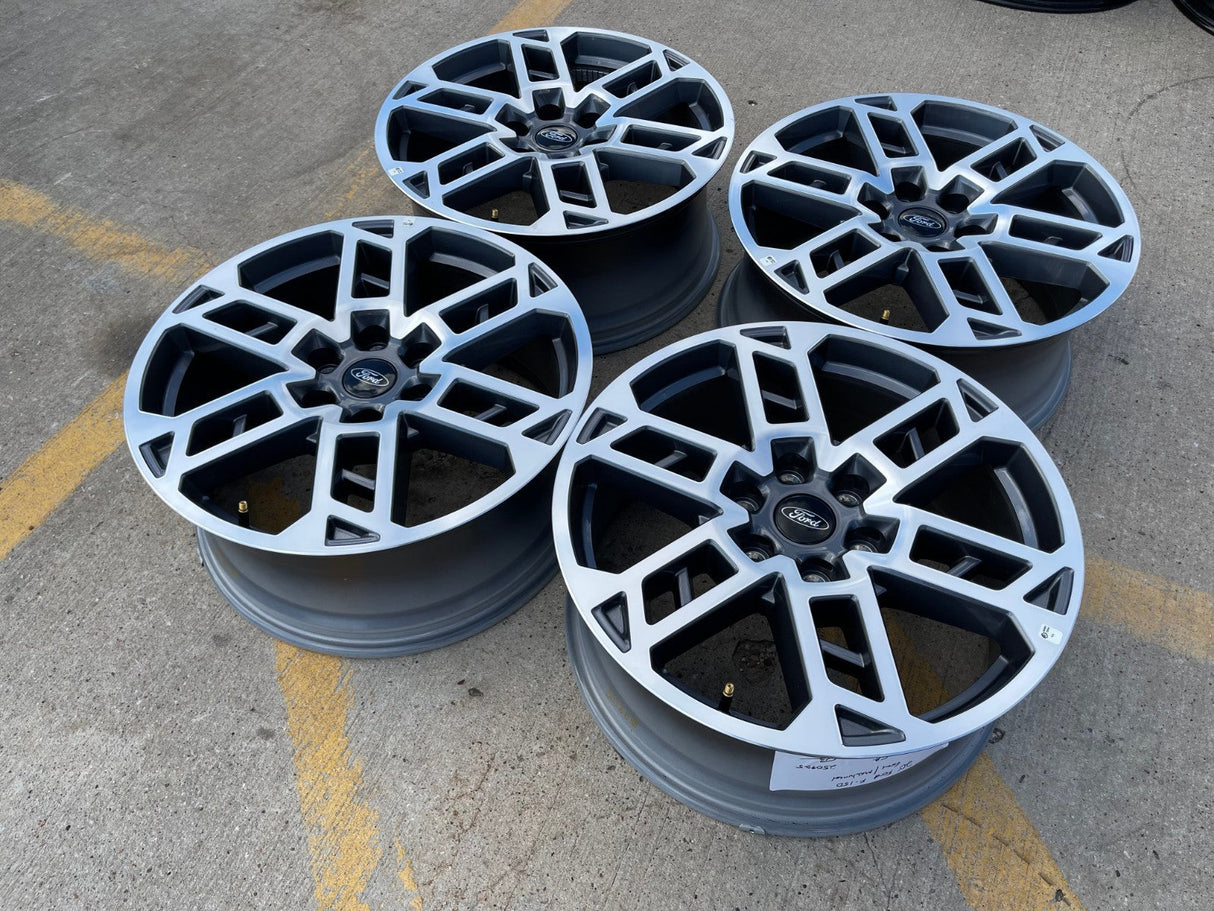 20" Ford F-150 LARIAT Limited OEM 94219 rims wheels Expedition 2025 2026 NEW Texas Truck Tire