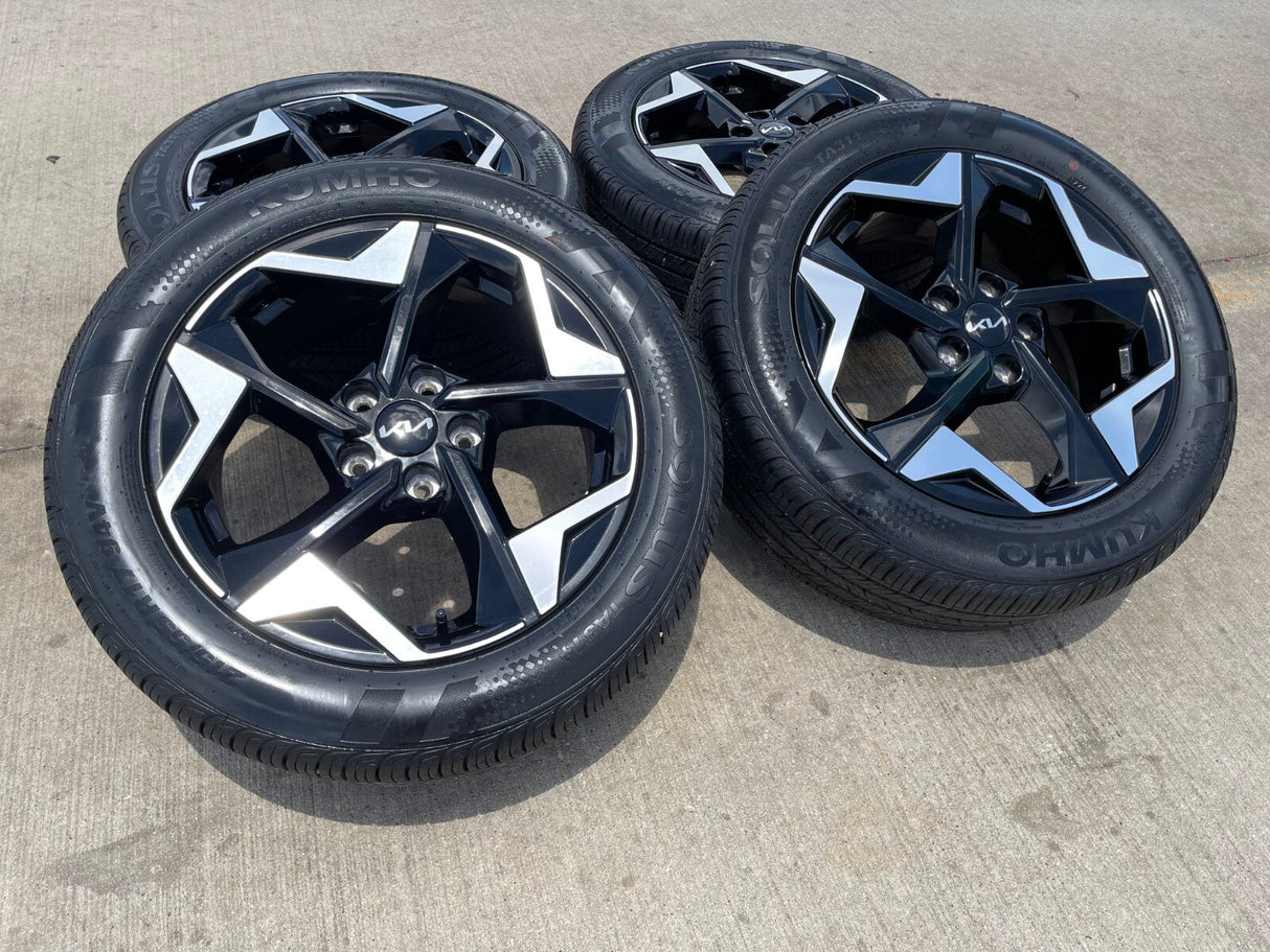 17" Kia K4 K5 Soul Seltos OEM wheels rims Sonata Stinger Forte 2025 2026 NEW Texas Truck Tire