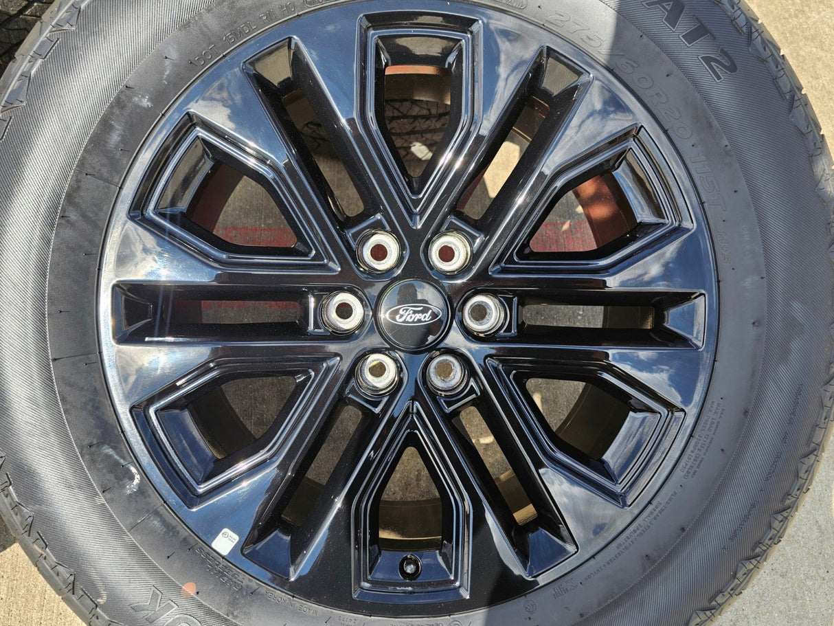 20" Ford F-150 LARIAT Limited OEM 10619 rims wheels Expedition 2025 2026 NEW Texas Truck Tire