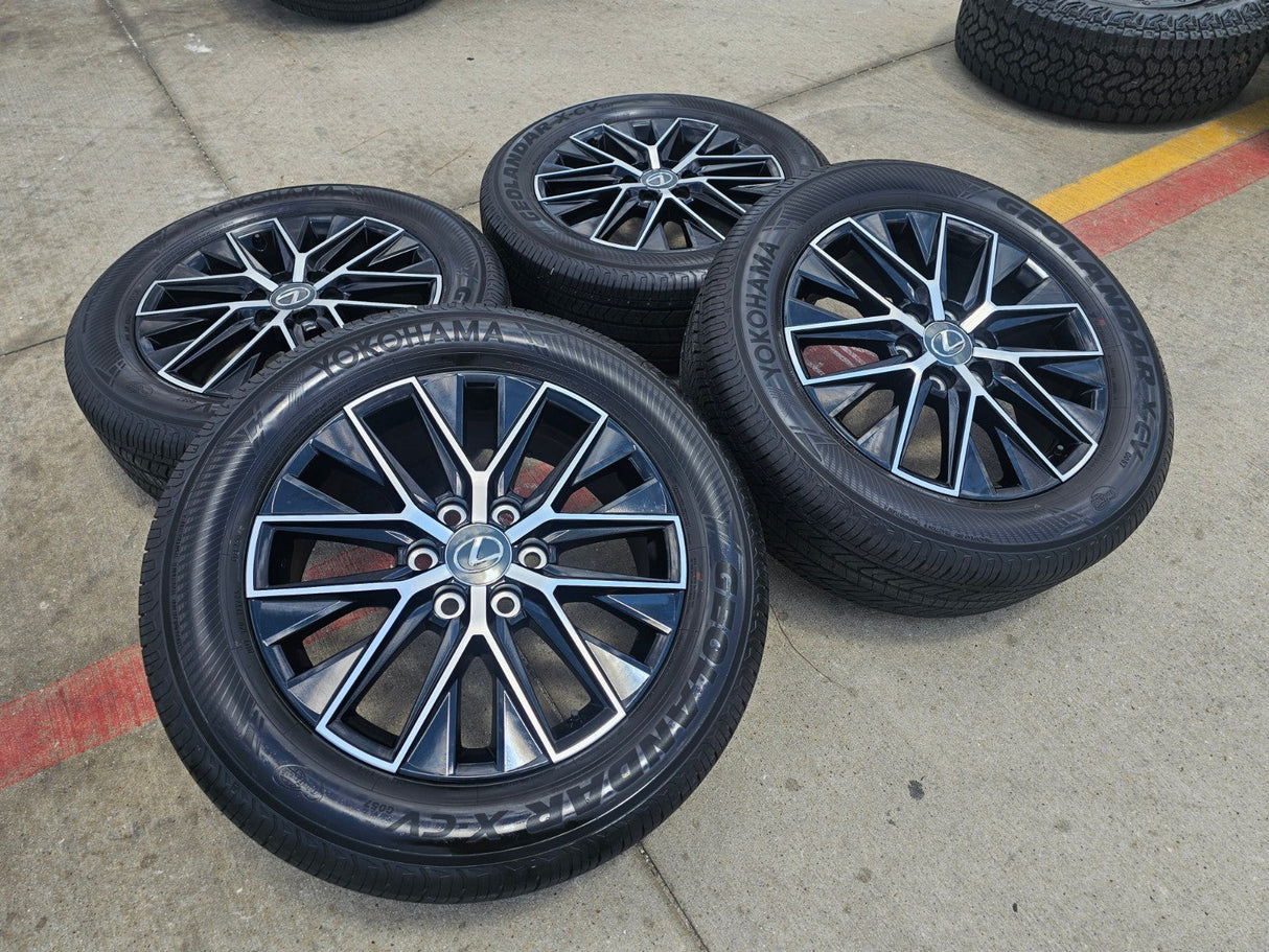 20" Toyota Land Cruiser Tundra OEM wheels rims 10545 Lexus GX550 LX600 2025 NEW Texas Truck Tire