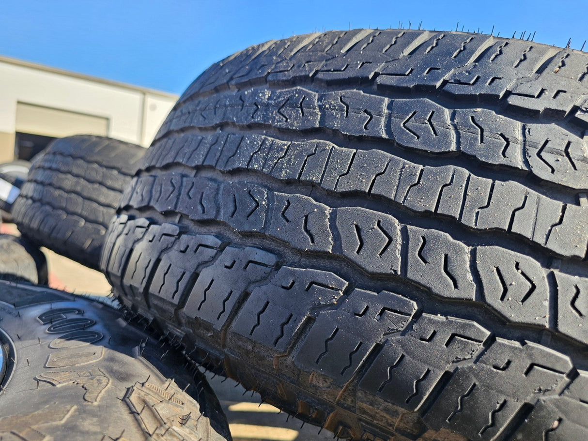 20" Chevy Tahoe Silverado OEM 5919 wheels rims GMC Yukon tires GOODYEAR Texas Truck Tire