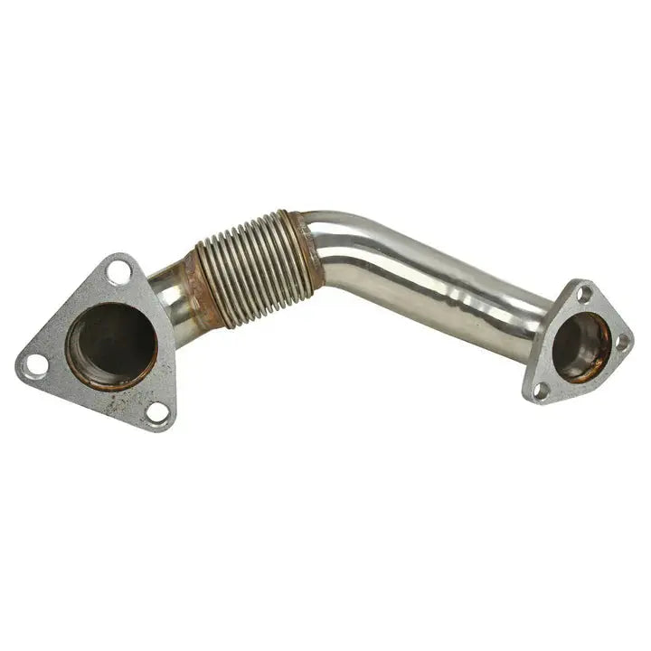 Passenger Side Up-Pipe | Gm/Chevy 6.6L Duramax 2001-2016 thedieseldudes