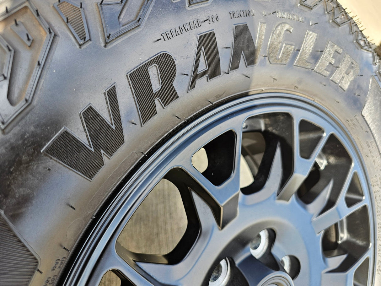 18" Toyota Tacoma 4Runner TRD Pro OEM 95973 wheels rims 2025 2026 GOODYEAR A/T Texas Truck Tire
