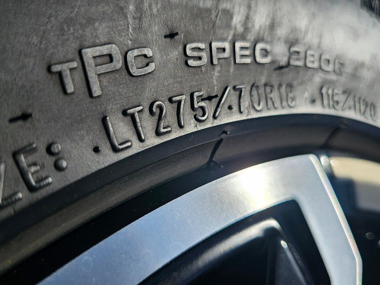 18" Chevy Silverado ZR2 Tahoe TRAIL BOSS Sierra OEM 95415 wheels rims GOODYEAR Texas Truck Tire