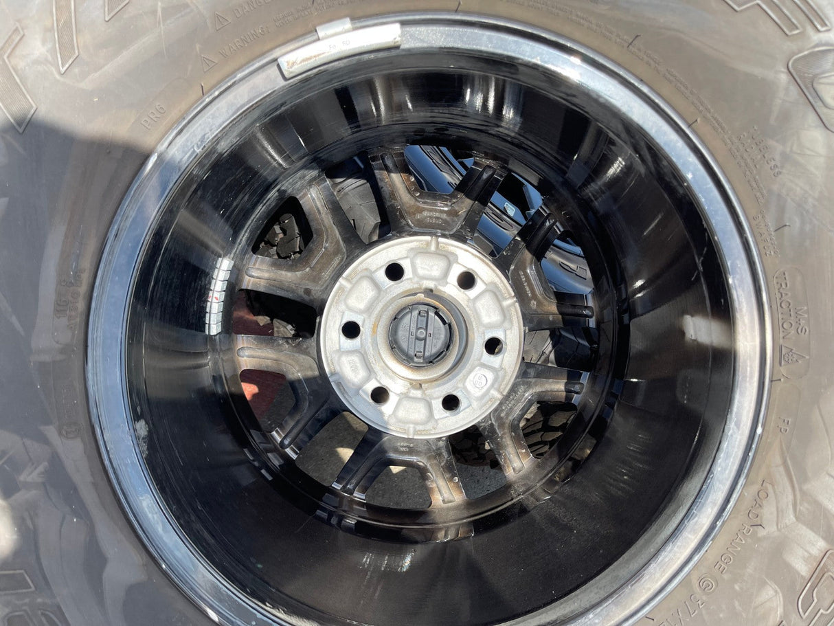 17" Ford F-150 Raptor Bronco OEM rims wheels 10461 tires 37" BFG Texas Truck Tire