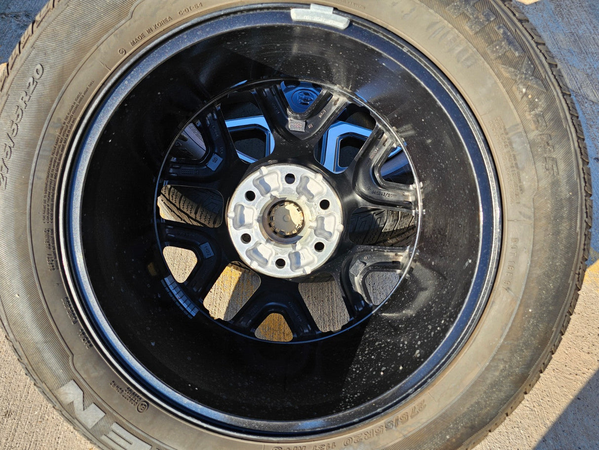 20" Dodge Ram 1500 OEM 94059 Laramie wheel rim 68583860AA Spare 2024 2025 2026 Texas Truck Tire