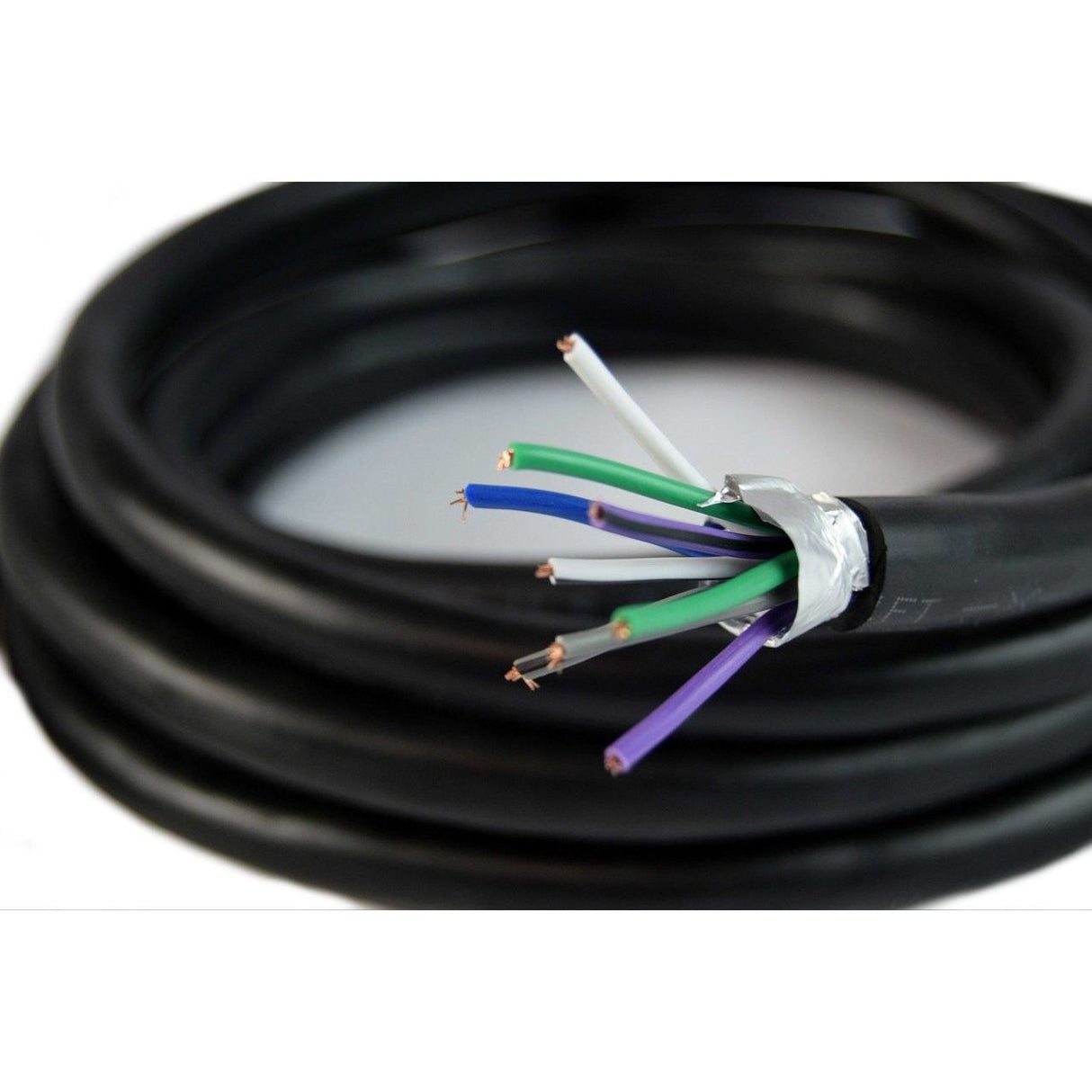 Audiopipe C4P-R-100 Speed Cable 100' 9 Wire; 4 Pr. Speakers + Remote Audiopipe
