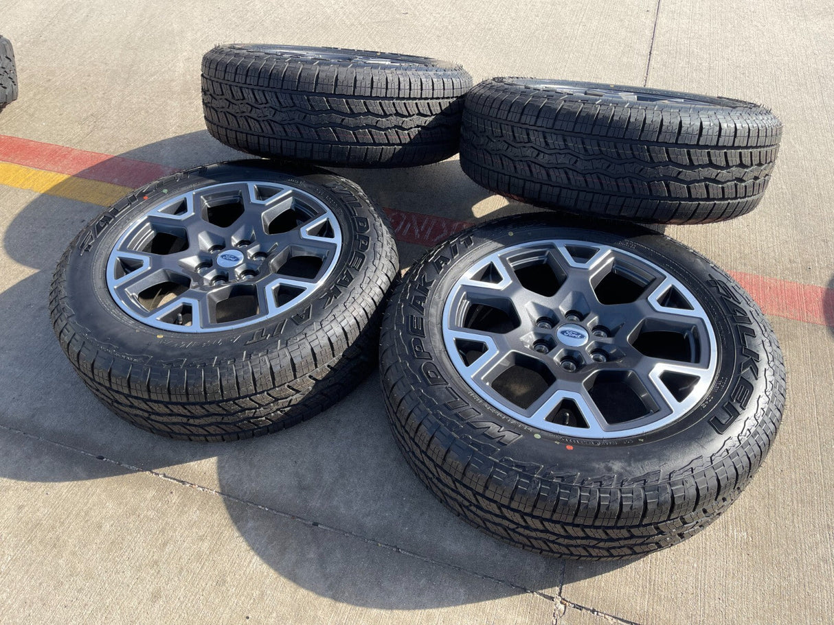 20" Ford F-150 LARIAT Limited OEM 95864 rims wheels Expedition NEW FALKEN A/T3 Texas Truck Tire
