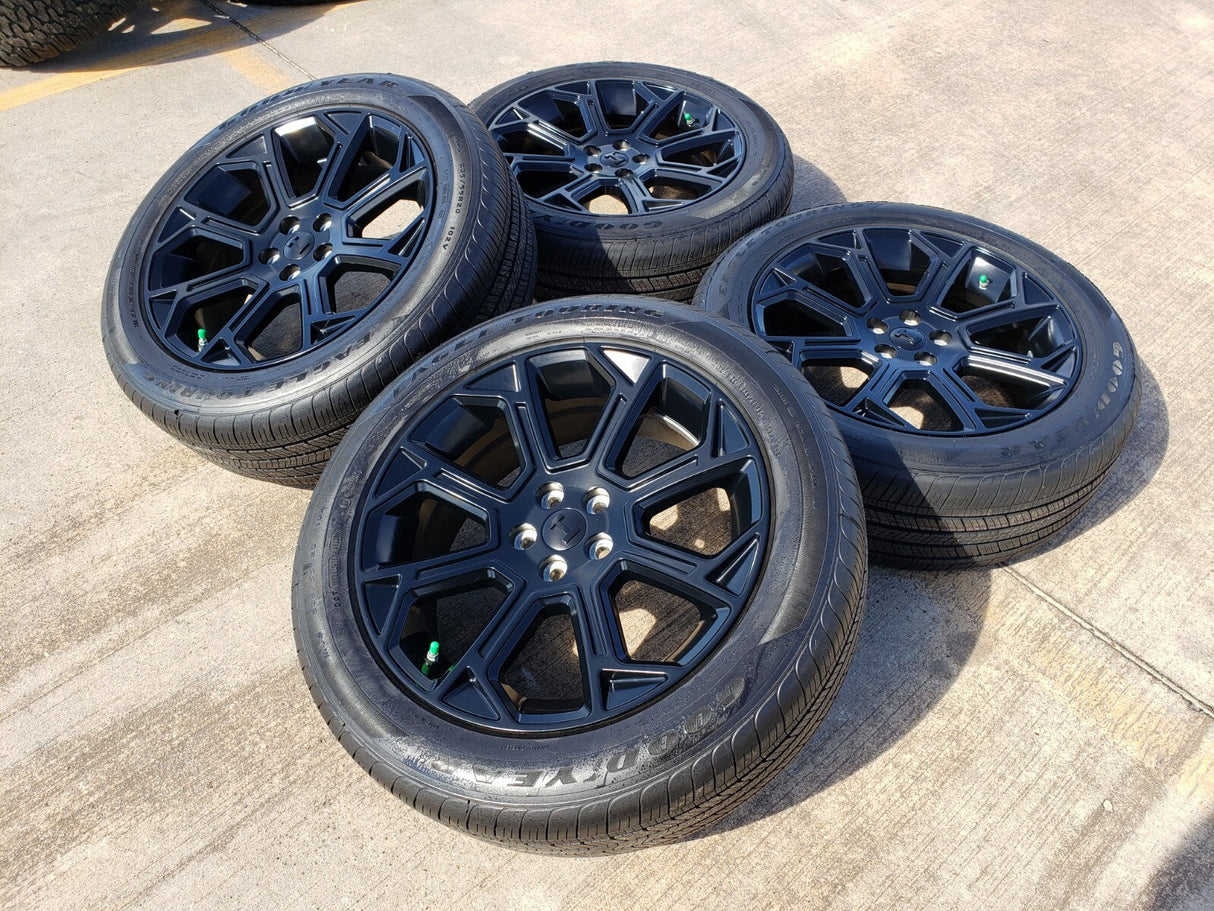 20" Toyota Highlander H TRD OEM LIMITED wheels rims Lexus RX350 2023 2024 2025 Texas Truck Tire