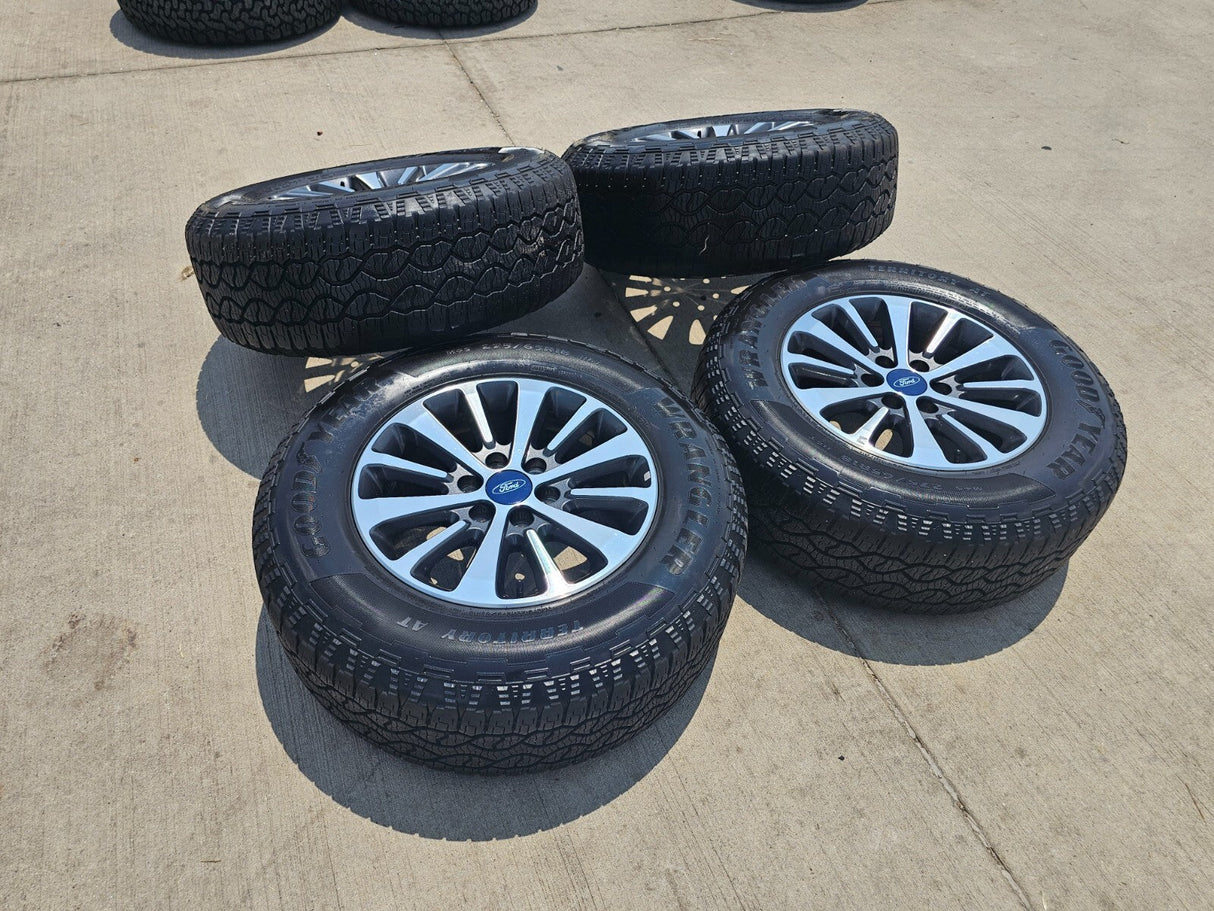 18" Ford F-150 OEM rims wheel 3988 Expedition Texas Truck Tire