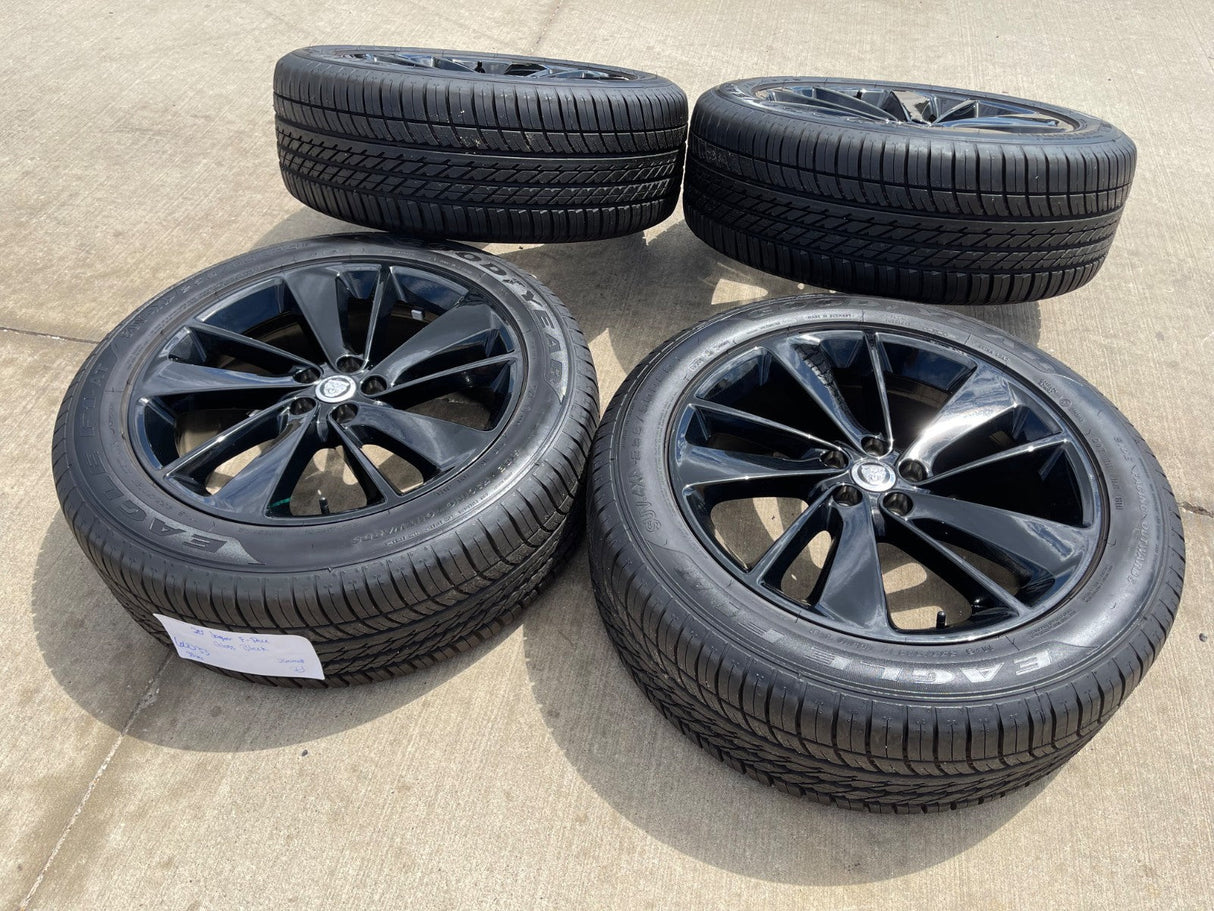 20" Jaguar F-Pace OEM 60033 wheels rims 2021 2022 2023 2024 2025 2026 NEW Texas Truck Tire
