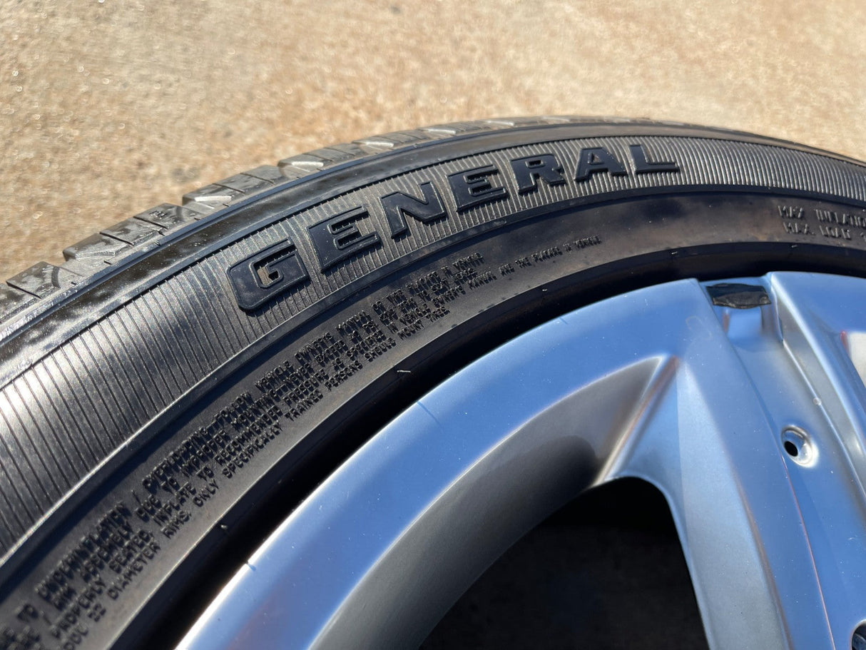 22" Cadillac Escalade OEM 4739 wheel rim 2016 2017 2018 2019 2020 SPARE Texas Truck Tire