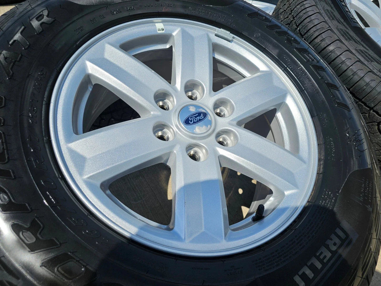 17" Ford F-150 Expedition OEM rims wheels 10339 tires 2022 2023 2024 2025 NEW Texas Truck Tire