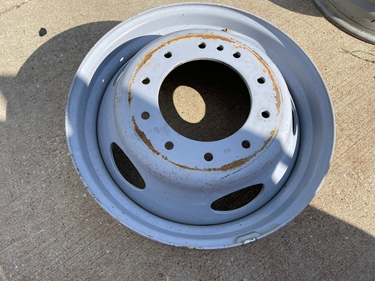 19.5" Ford F-450 Dually F-550 rim RAM 4500 OEM 10x225 spare 2024 2025 2026 Texas Truck Tire