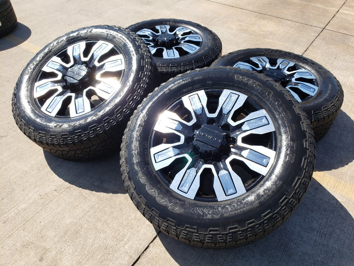 20" GMC Sierra DENALI ULTIMATE 2500 3500 OEM wheels rims 5958 14138 Chevy Texas Truck Tire
