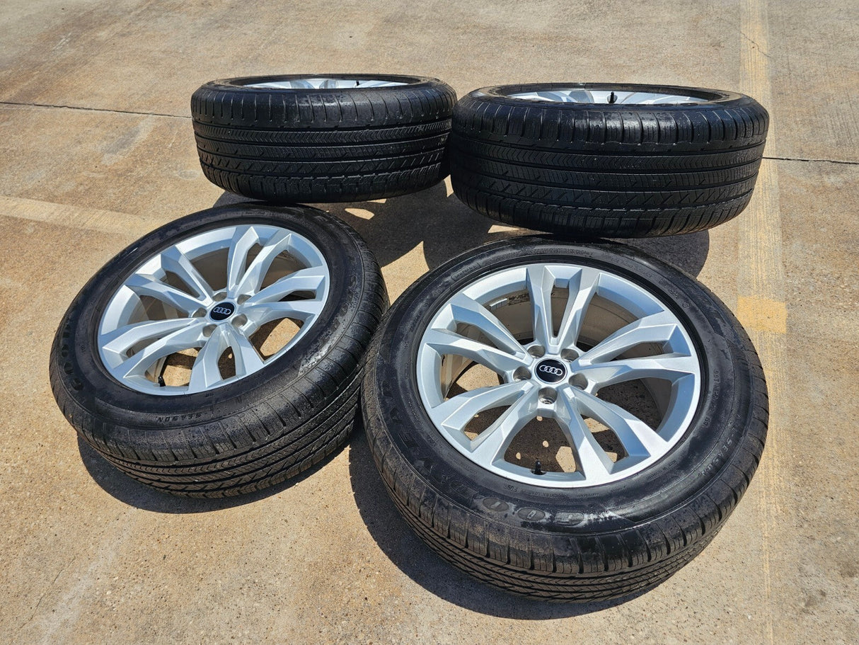 19" Audi Q7 Q8 OEM wheels rims tires 59011 RS S VW Atlas DISCOUNTED Texas Truck Tire
