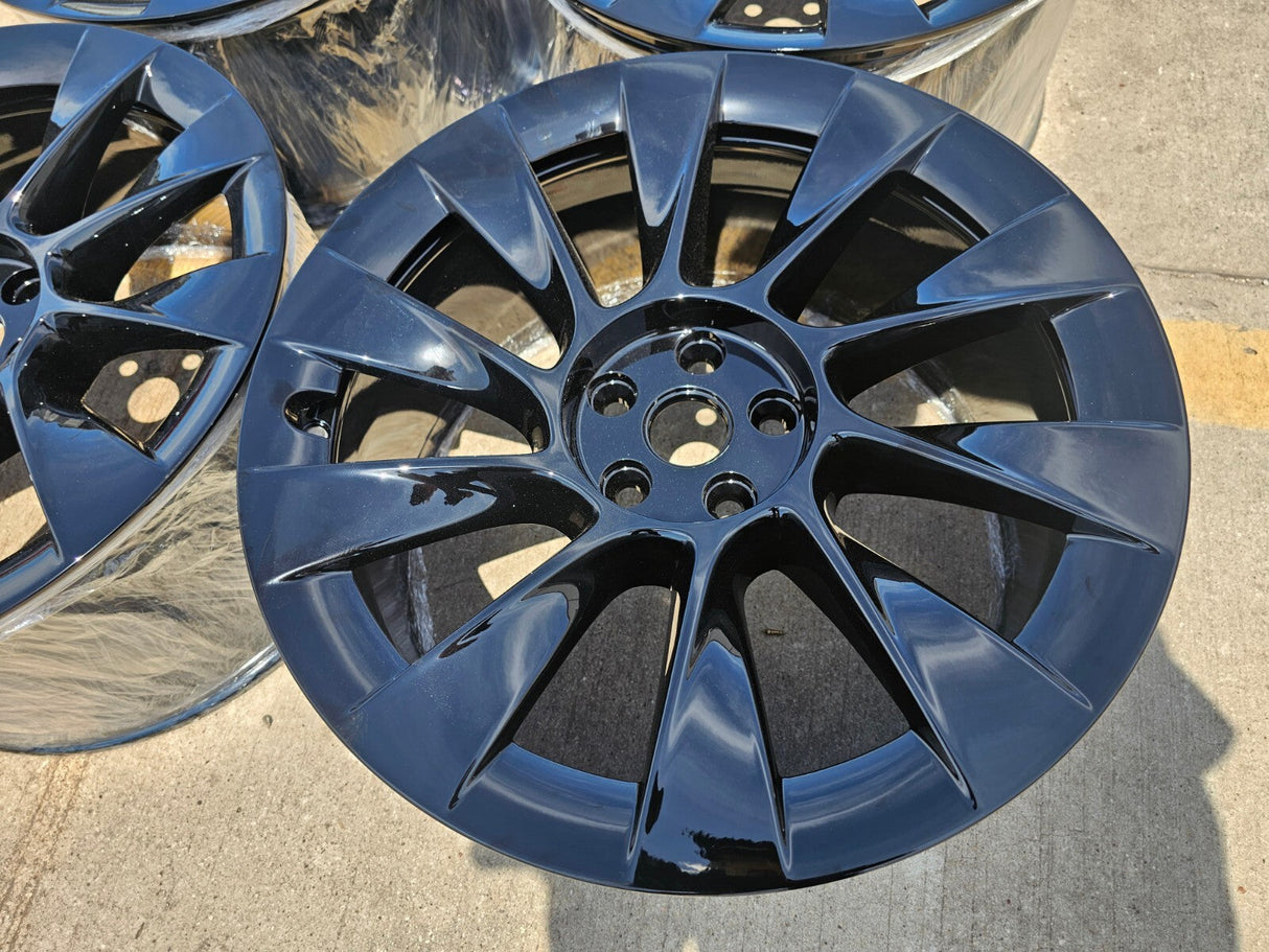 20" Tesla Model Y OEM INDUCTION wheels rims 2021 2022 2023 2024 2025 2026 NEW Texas Truck Tire