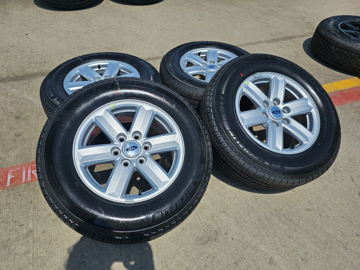 17" Ford F-150 Expedition OEM 10339 rims wheels 2023 2024 2025 2026 NEW MICHELIN Texas Truck Tire