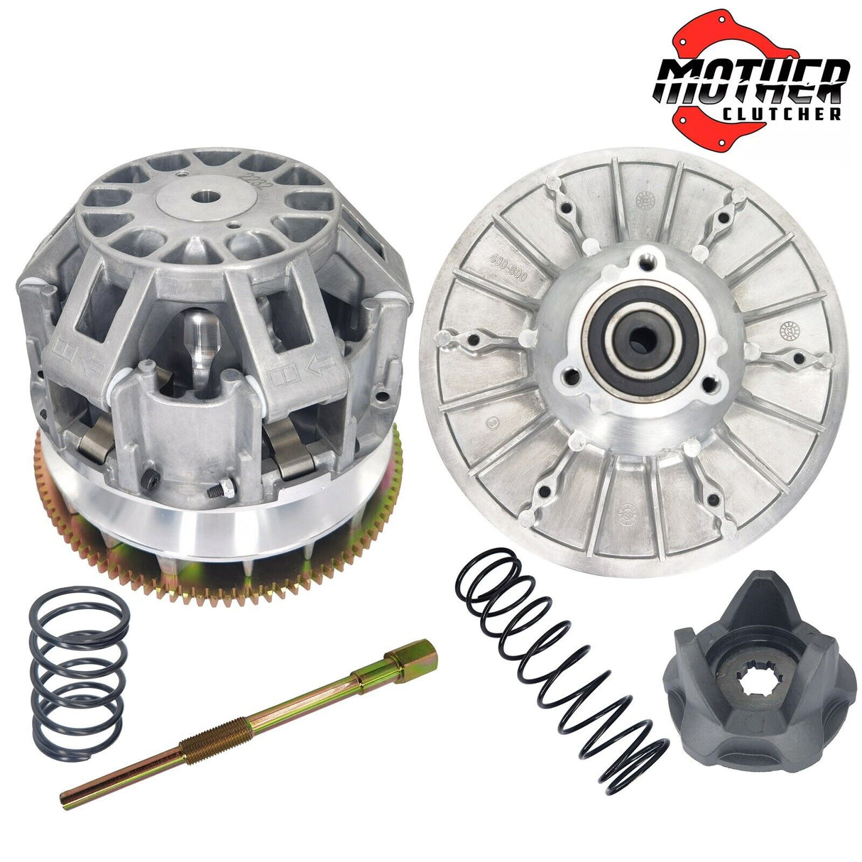 Can-Am Outlander 400 & 450 (2002-23) Primary+Secondary Clutch- Bombardier Harvey's ATV Parts